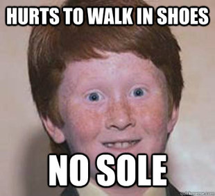 Over Confident Ginger