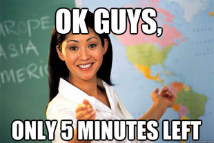 Unhelpful High School Teacher