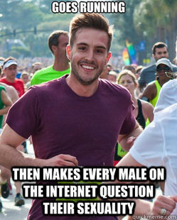 Ridiculously photogenic guy