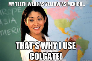 Unhelpful High School Teacher
