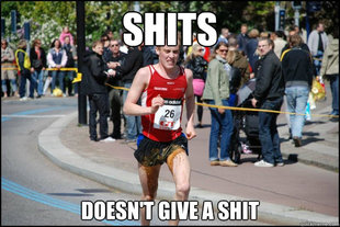 Ridiculously Unlucky Marathoner