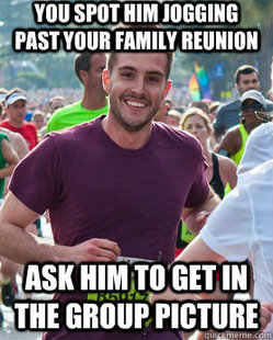 Ridiculously photogenic guy