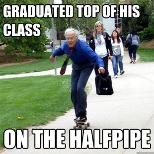 Skating Prof