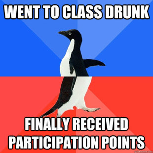 Socially Awkward Awesome Penguin