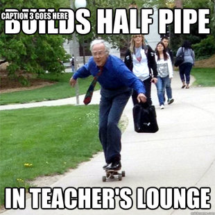 Skating Prof