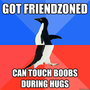Socially Awkward Awesome Penguin