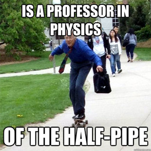 Skating Prof