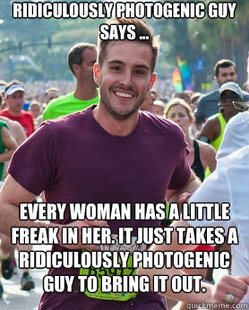 Ridiculously photogenic guy