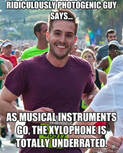Ridiculously photogenic guy