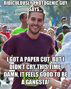 Ridiculously photogenic guy