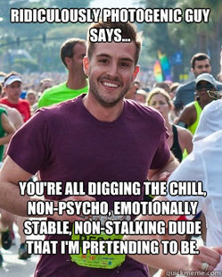 Ridiculously photogenic guy