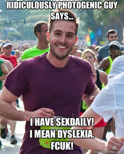 Ridiculously photogenic guy