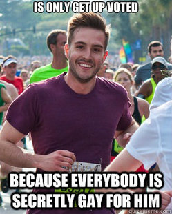 Ridiculously photogenic guy