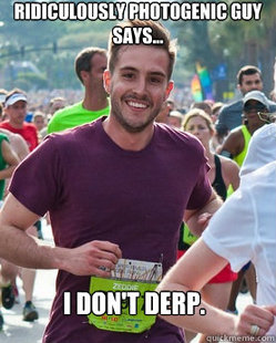 Ridiculously photogenic guy
