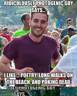 Ridiculously photogenic guy