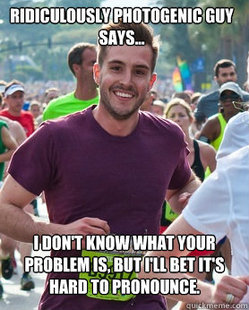 Ridiculously photogenic guy