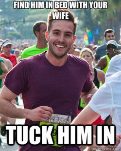 Ridiculously photogenic guy