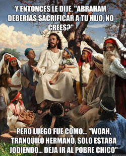 Story Time Jesus