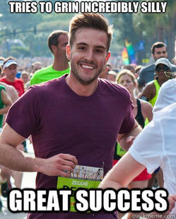 Ridiculously photogenic guy