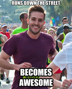 Ridiculously photogenic guy