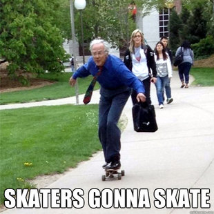 Skating Prof