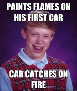 Bad Luck Brian