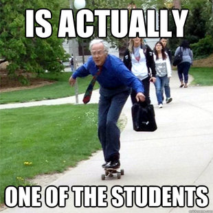 Skating Prof