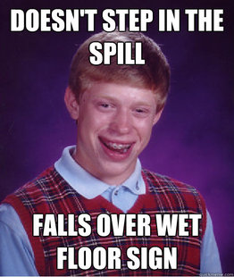Bad Luck Brian