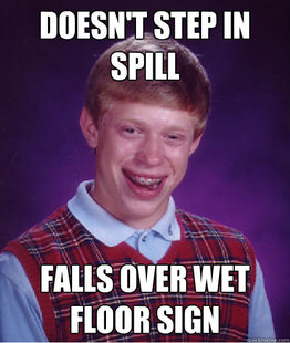 Bad Luck Brian