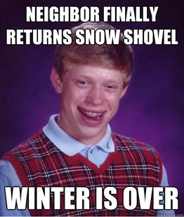 Bad Luck Brian
