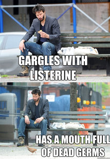 Sad Keanu