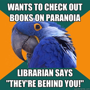 Paranoid Parrot