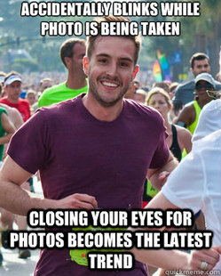 Ridiculously photogenic guy
