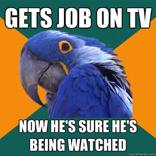 Paranoid Parrot