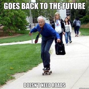 Skating Prof