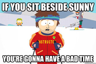 Super Cool Ski Instructor