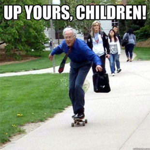 Skating Prof