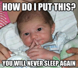 How do i put this Baby