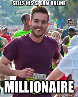 Ridiculously photogenic guy