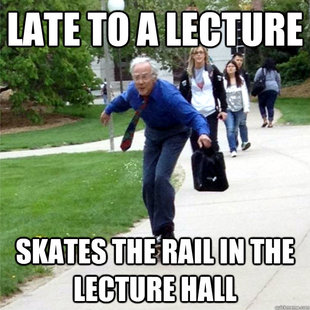 Skating Prof