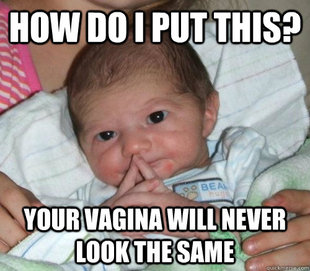 How do i put this Baby