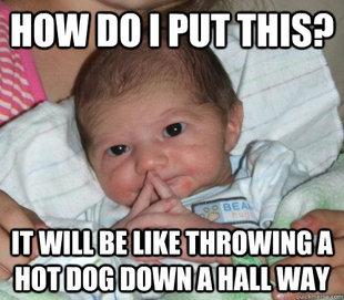 How do i put this Baby