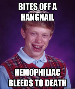 Bad Luck Brian