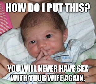 How do i put this Baby