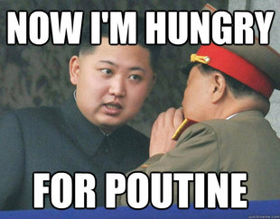 Hungry Kim Jong Un
