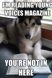 Condescending Literary Pun Dog