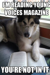Condescending Literary Pun Dog
