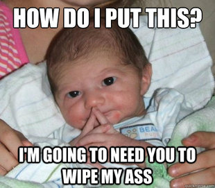 How do i put this Baby