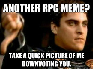 Downvoting Roman