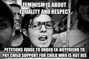 Hypocrite Feminist
